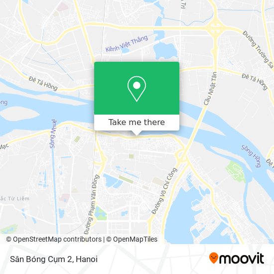 Sân Bóng Cụm 2 map