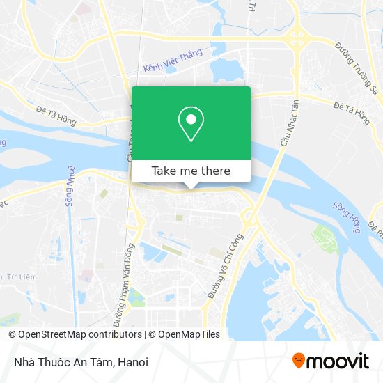 Nhà Thuôc An Tâm map