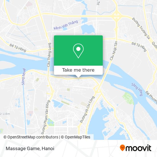 Massage Game map
