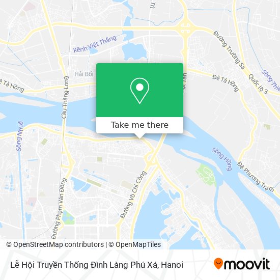 Lễ Hội Truyền Thống Đình Làng Phú Xá map