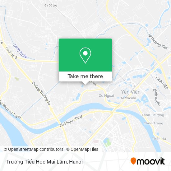 Trường Tiểu Học Mai Lâm map