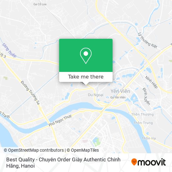 Best Quality - Chuyên Order Giày Authentic Chính Hãng map