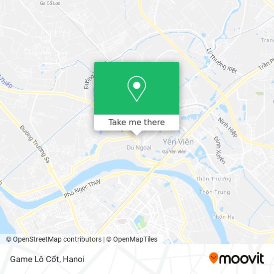 Game Lô Cốt map
