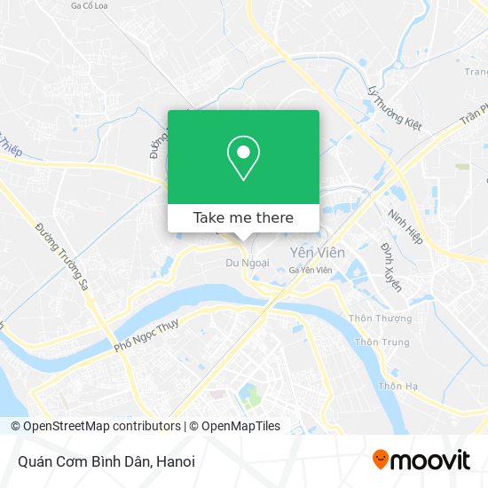 Quán Cơm Bình Dân map