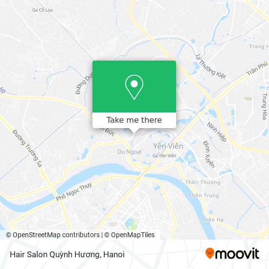 Hair Salon Quỳnh Hương map