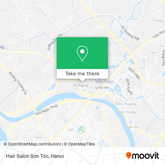 Hair Salon Sơn Tóc map