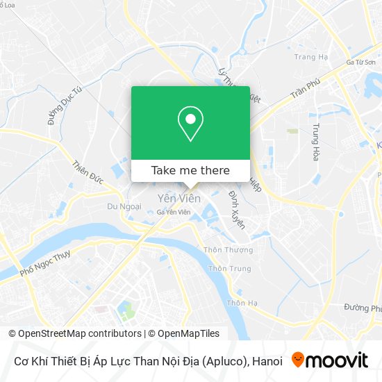 Cơ Khí Thiết Bị Áp Lực Than Nội Địa (Apluco) map