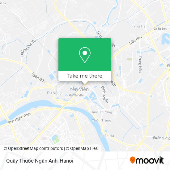 Quầy Thuốc Ngân Anh map