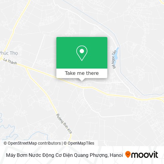 Máy Bơm Nước Động Cơ Điện Quang Phượng map
