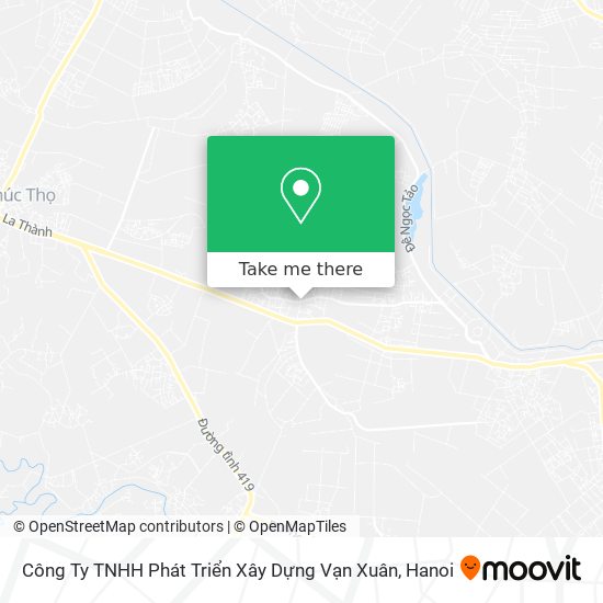 Công Ty TNHH Phát Triển Xây Dựng Vạn Xuân map