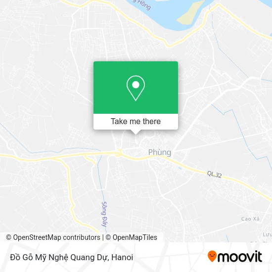 Đồ Gỗ Mỹ Nghệ Quang Dự map