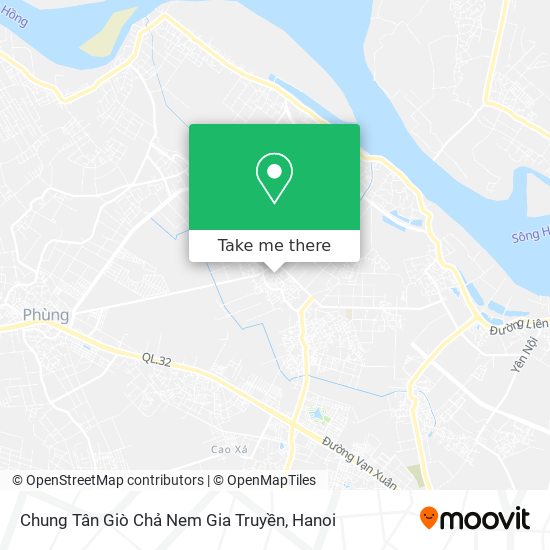 Chung Tân Giò Chả Nem Gia Truyền map
