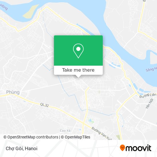 Chợ Gôi map