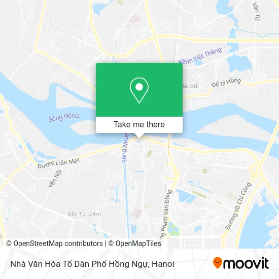 Nhà Văn Hóa Tổ Dân Phố Hồng Ngự map
