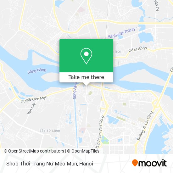Shop Thời Trang Nữ Mèo Mun map