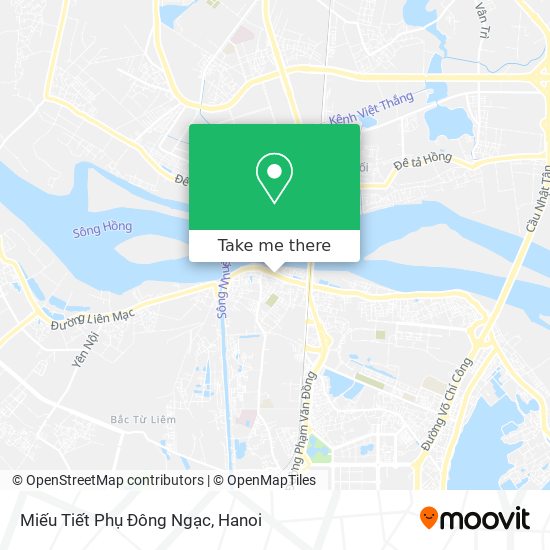 Miếu Tiết Phụ Đông Ngạc map