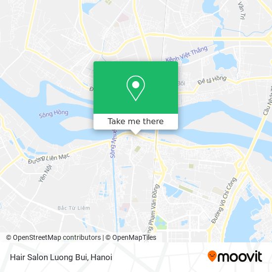 Hair Salon Luong Bui map
