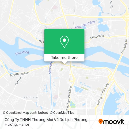 Công Ty TNHH Thương Mại Và Du Lịch Phương Hường map