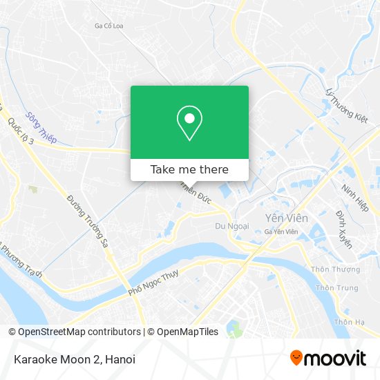 Karaoke Moon 2 map