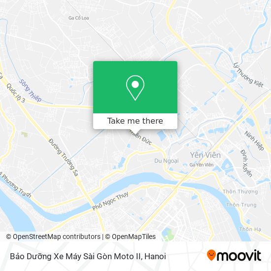 Bảo Dưỡng Xe Máy Sài Gòn Moto II map