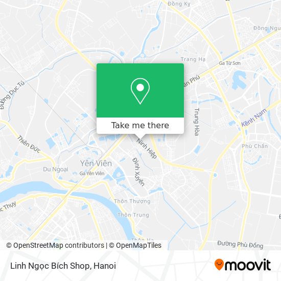 Linh Ngọc Bích Shop map