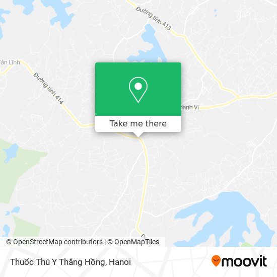 Thuốc Thú Y Thắng Hồng map