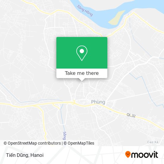 Tiến Dũng map