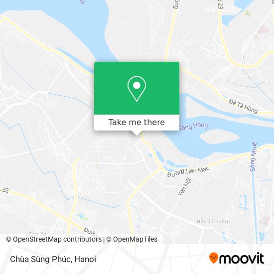 Chùa Sùng Phúc map