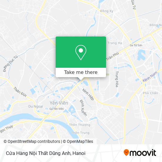 Cửa Hàng Nội Thất Dũng Anh map