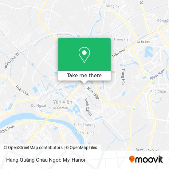 Hàng Quảng Châu Ngọc My map
