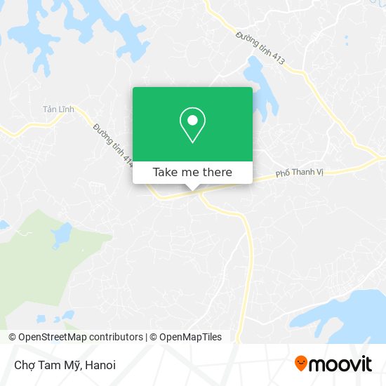 Chợ Tam Mỹ map