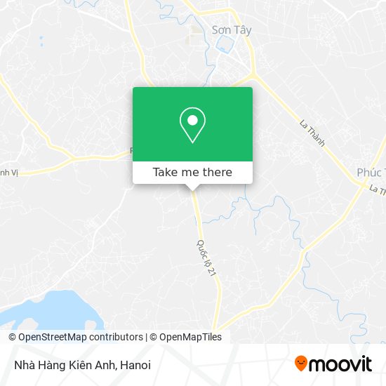Nhà Hàng Kiên Anh map