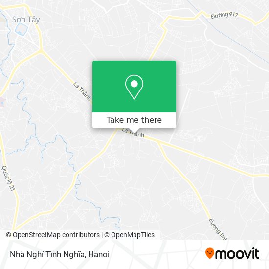 Nhà Nghỉ Tình Nghĩa map