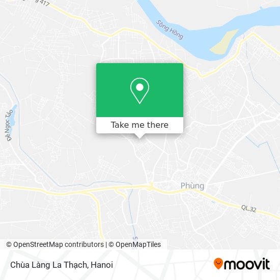 Chùa Làng La Thạch map
