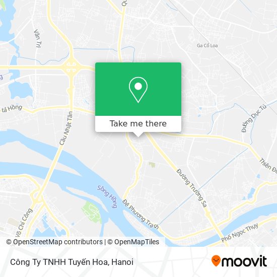 Công Ty TNHH Tuyến Hoa map