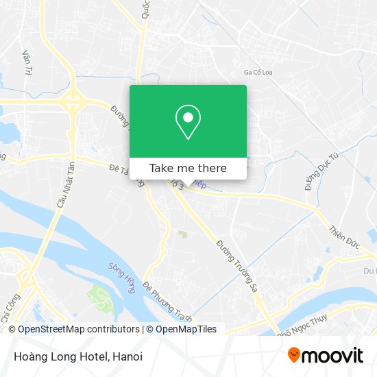 Hoàng Long Hotel map