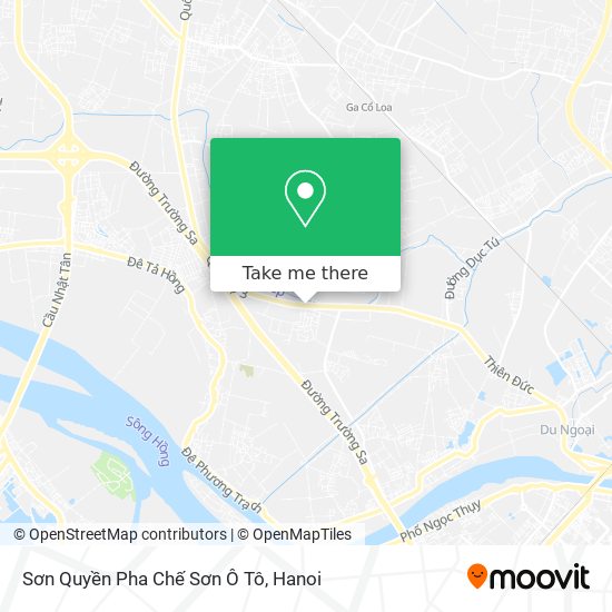 Sơn Quyền Pha Chế Sơn Ô Tô map