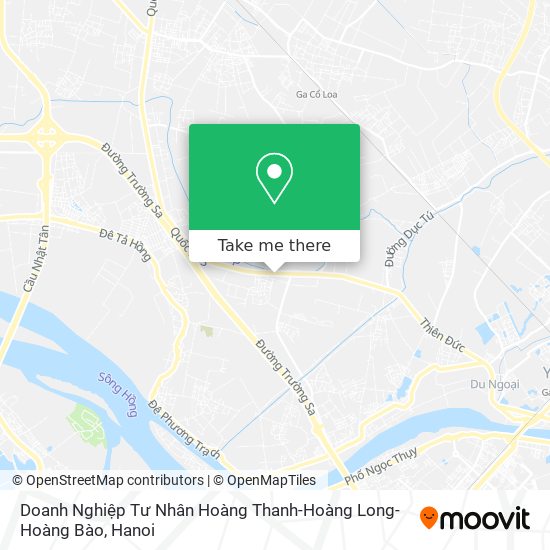 Doanh Nghiệp Tư Nhân Hoàng Thanh-Hoàng Long-Hoàng Bào map