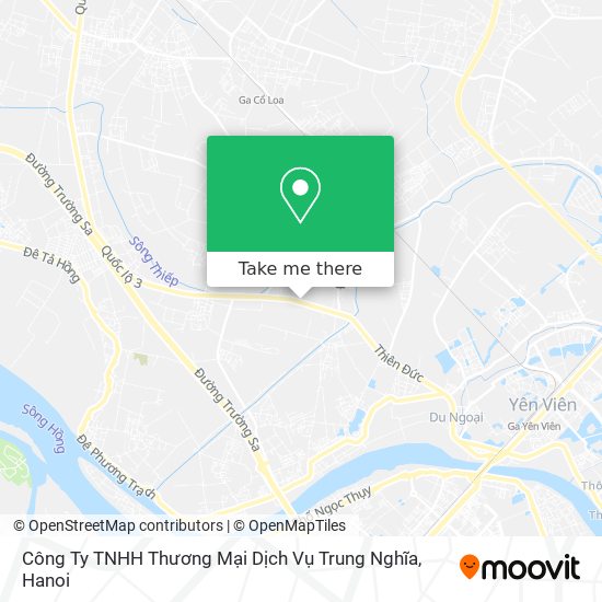 Công Ty TNHH Thương Mại Dịch Vụ Trung Nghĩa map
