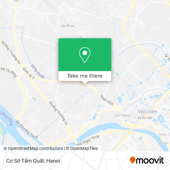 Cơ Sở Tẩm Quất map