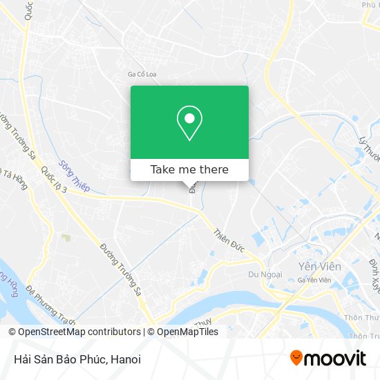 Hải Sản Bảo Phúc map