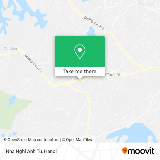 Nhà Nghỉ Anh Tú map