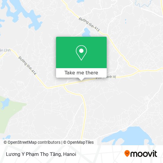 Lương Y Phạm Thọ Tầng map