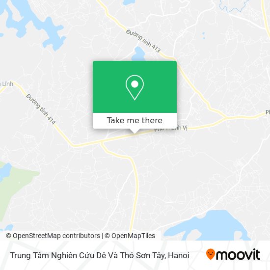 Trung Tâm Nghiên Cứu Dê Và Thỏ Sơn Tây map
