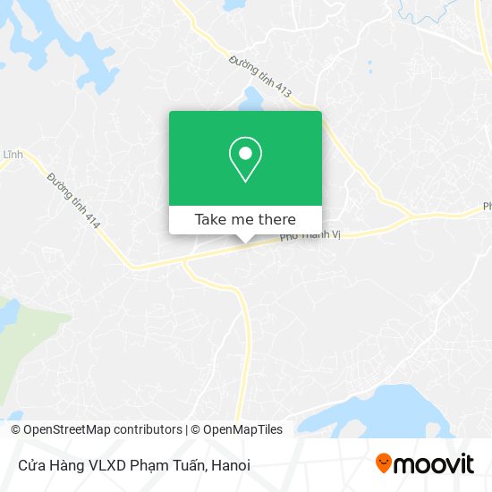 Cửa Hàng VLXD Phạm Tuấn map