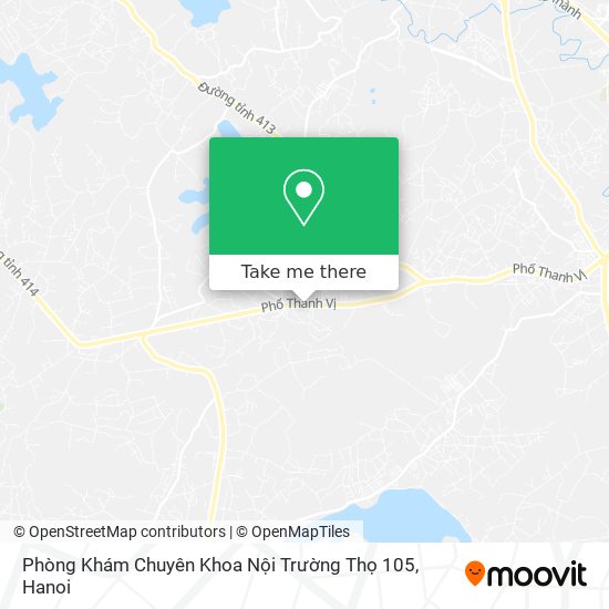 Phòng Khám Chuyên Khoa Nội Trường Thọ 105 map