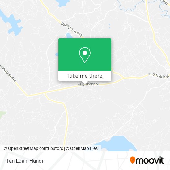 Tân Loan map
