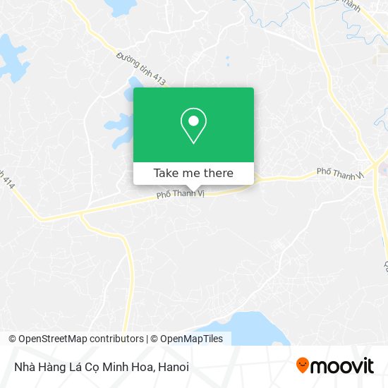 Nhà Hàng Lá Cọ Minh Hoa map