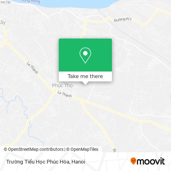 Trường Tiểu Học Phúc Hòa map
