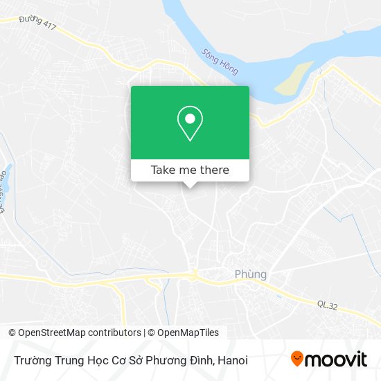 Trường Trung Học Cơ Sở Phương Đình map